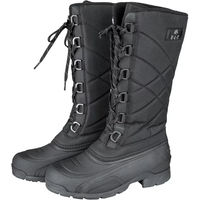 Produktbild von Waldhausen Reitstiefel Cleveland Thermostiefel für Damen und Herren Schwarz Grösse 41 wasserdicht mit Fleece-Futter