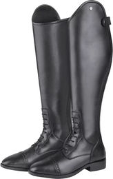 Waldhausen Reitstiefel Portland aus Kunstleder schwarz wasserabweisend Unisex Größe 41 – Bild 1 von 2