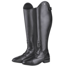 Waldhausen Reitstiefel Portland Kids aus Kunstleder Schwarz Größe 31 wasserabweisend – Bild 1 von 3