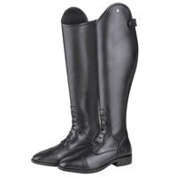 Produktbild von Waldhausen Reitstiefel Portland Kids aus Kunstleder Schwarz Größe 31 wasserabweisend