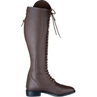 Produktbild von Waldhausen Reitstiefel Portland Polo aus Kunstleder braun wasserabweisend Gr. 41 Unisex