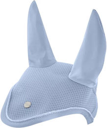 Waldhausen Rimini Fliegenhaube mit Fliegenohren für Warmblut in Blau - 1 Stk. – Bild 1 von 10