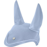 Produktbild von Waldhausen Rimini Fliegenhaube mit Fliegenohren für Warmblut in Blau - 1 Stk.