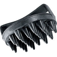 Produktbild von Waldhausen Rubber Groomer Gumminoppenstriegel für Pferde Schwarz