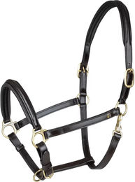 Waldhausen S-Line Classy Lederhalfter für Pferde in Braun oder Schwarz – Bild 1 von 3