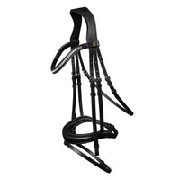 Produktbild von Waldhausen S-Line Essential Trensenzaum für Vollblut in Schwarz mit Edelstahl