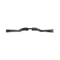 Produktbild von Waldhausen S-Line Gap Genickstück für Vollblut in Schwarz aus Leder