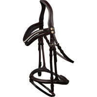 Produktbild von Waldhausen S-Line Harmony Trensenzaum aus Leder in Braun für Warmblut