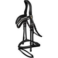 Produktbild von Waldhausen S-Line Harmony Trensenzaum aus Leder in Schwarz für Vollblut