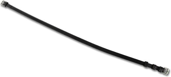 Waldhausen S-Line Kehlriemen aus Leder Schwarz für Warmblut – Bild 1 von 1