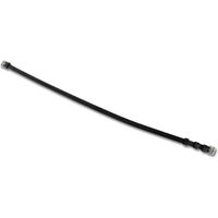 Produktbild von Waldhausen S-Line Kehlriemen aus Leder Schwarz für Warmblut