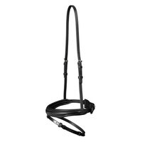 Produktbild von Waldhausen S-Line Kombiniertes Reithalfter aus Leder für Warmblut in Schwarz