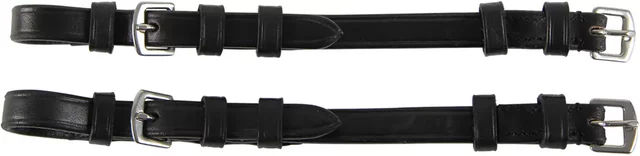 Produktbild von Waldhausen S-Line Lederhalfter für Ponys in Schwarz