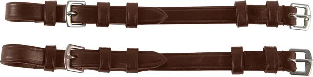 Produktbild von Waldhausen S-Line Lederhalfter für Vollblut Pferde in Braun