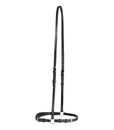 Waldhausen S-Line Reithalfter aus Leder Schwarz für Vollblut verstellbar – Bild 1 von 2
