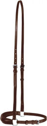 Produktbild von Waldhausen S-Line Reithalfter für Vollblut aus Leder in Braun