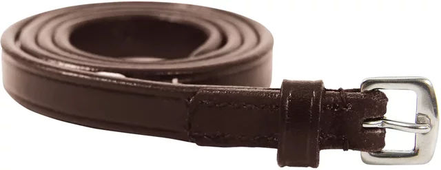 Waldhausen S-Line Sperriemen aus Leder für Pferde in Braun – Bild 1 von 2