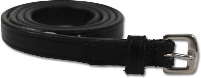 Waldhausen S-Line Sperriemen für Reithalfter aus Leder in Schwarz – Bild 1 von 3