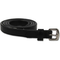 Produktbild von Waldhausen S-Line Sperriemen für Reithalfter aus Leder in Schwarz