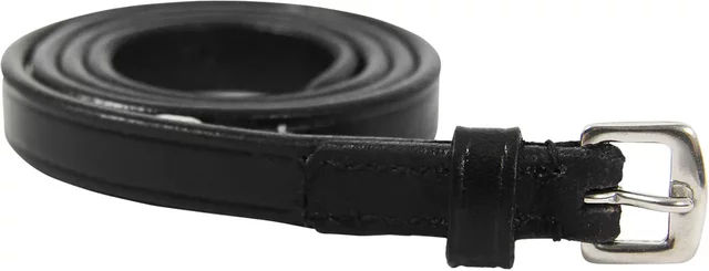 Produktbild von Waldhausen S-Line Sporenriemen aus Leder für Pferde in Schwarz