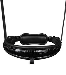 Waldhausen S-Line Trensenzaum Magic für Warmblut in Schwarz aus Leder – Bild 1 von 7