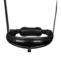 Produktbild von Waldhausen S-Line Trensenzaum Magic für Warmblut in Schwarz aus Leder