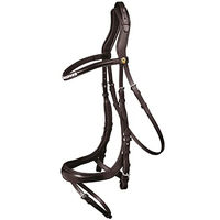 Produktbild von Waldhausen S-Line Trensenzaum Sensation für Warmblut in Braun