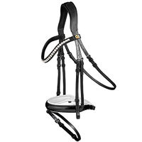 Produktbild von Waldhausen S-Line Trensenzaum Timeless für Warmblut in Schwarz mit Edelstahl