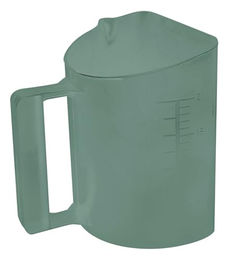 Waldhausen Sackschaufel aus Kunststoff in Mistelgrün 2 Liter - 2 l – Bild 1 von 3