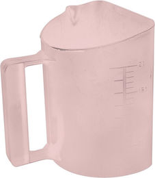 Waldhausen Sackschaufel Dosierlöffel aus Kunststoff Schwarz 2 Liter - 2 l – Bild 1 von 4