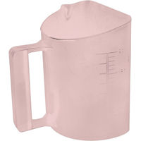Produktbild von Waldhausen Sackschaufel Dosierlöffel aus Kunststoff Schwarz 2 Liter - 2 l