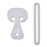 Produktbild von Waldhausen Safe-Gum Decken-Gummi Set Grau 18 Stück