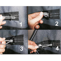 Produktbild von Waldhausen Safe-Gum Sicherheitsverschlüsse für Pferdedecken 6er Set silbergrau