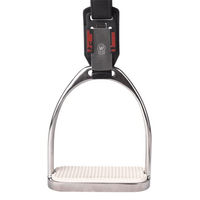 Produktbild von Waldhausen Safety Clip Steigbügelsicherung Schwarz Größe L
