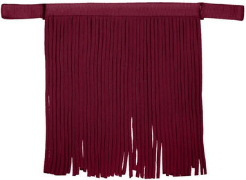 Waldhausen Salon Fliegenfransen für Pferde Schwarz Pony – Bild 1 von 6