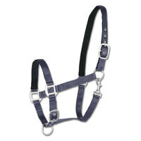Produktbild von Waldhausen Satin Perlonhalfter für Shetty in Blau