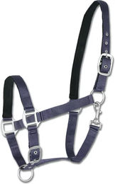 Waldhausen Satin Ponyhalfter Blau – Bild 1 von 3