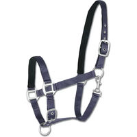 Produktbild von Waldhausen Satin Ponyhalfter Blau
