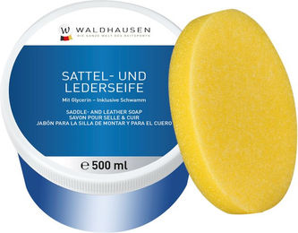 Waldhausen Sattel- und Lederseife in der Dose 250 ml - 250 ml – Bild 1 von 2