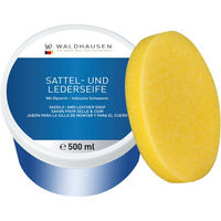 Produktbild von Waldhausen Sattel- und Lederseife in der Dose 250 ml - 250 ml
