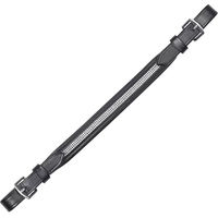 Produktbild von Waldhausen Sattelgriff aus Leder mit Strass und Kette - 26 cm