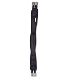 Waldhausen Sattelgurt aus Neopren mit Gel in Schwarz 110 cm – Bild 1 von 5