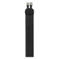 Produktbild von Waldhausen Sattelgurt aus Nylon in Schwarz 105 cm - 105 cm