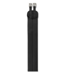 Waldhausen Sattelgurt aus Nylon in Schwarz 90 cm - 90 cm – Bild 1 von 2