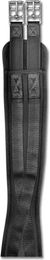 Waldhausen Sattelgurt mit Memory Foam in Schwarz 125 cm – Bild 1 von 2