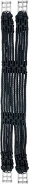 Waldhausen Sattelgurt Schnurengurt aus Kunststoff Schwarz 100 cm - 100 cm – Bild 1 von 3