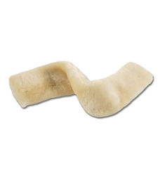 Waldhausen Sattelgurtschoner aus echtem Lammfell in Natur Beige - 80 cm – Bild 1 von 2