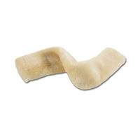 Produktbild von Waldhausen Sattelgurtschoner aus echtem Lammfell in Natur Beige - 80 cm