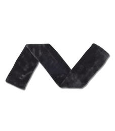 Waldhausen Sattelgurtschoner aus Polyester in Schwarz – Bild 1 von 2