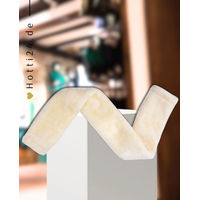 Produktbild von Waldhausen Sattelgurtschoner Creme Beige aus synthetischem Fell